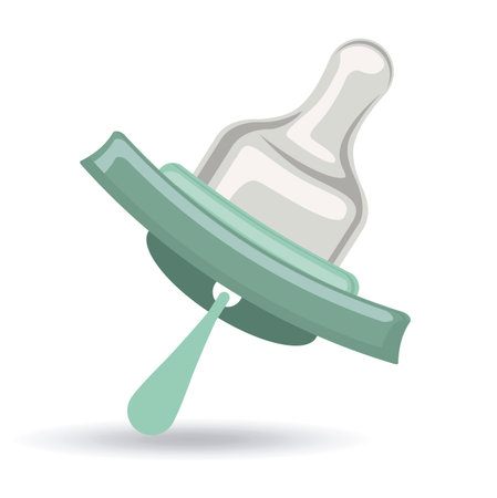 Baby shower design over white background, vector illustration