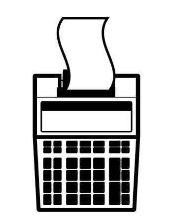 Tax design over white background, vector illustrationのイラスト素材