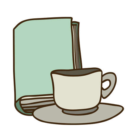 Food design over white background, vector illustrationのイラスト素材