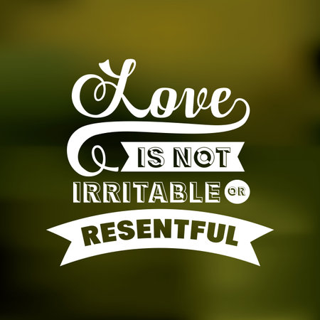 Attitude phrase over design background, vector illustrationのイラスト素材