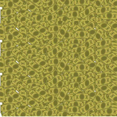 Money design over background, vector illustationのイラスト素材