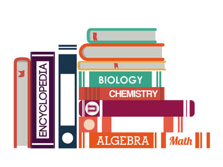 e-learning design over white background, vector illustrationのイラスト素材