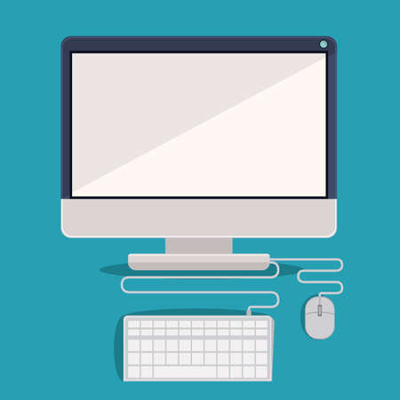 Cloud Storage design over blue background, vector illustrationのイラスト素材