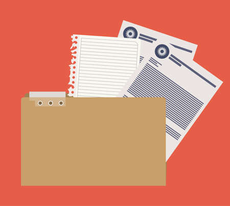 Cloud Storage design over red background, vector illustrationのイラスト素材