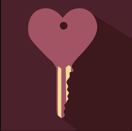 Home and urban design, vector illustrationのイラスト素材