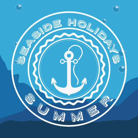 Transportation design over blue background, vector illustrationのイラスト素材