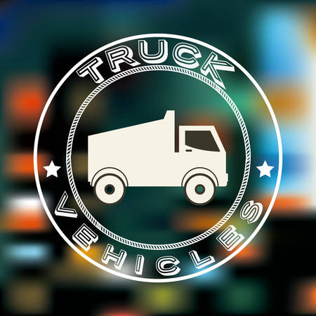 Transportation design over white background, vector illustrationのイラスト素材