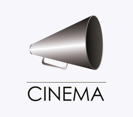 Cinema design, vector illustrationのイラスト素材