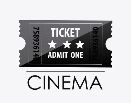 Cinema design, vector illustrationのイラスト素材