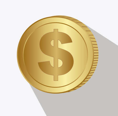 Money design, vector illustrationのイラスト素材