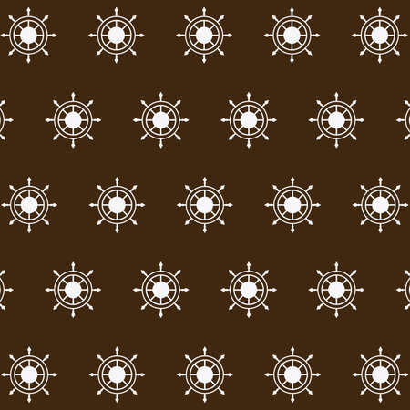 Transportation design over brown background, vector illustrationのイラスト素材