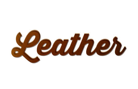 Leather design over white background vector illustrationのイラスト素材