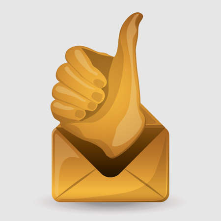 Networking design over white background, vector illustrationのイラスト素材