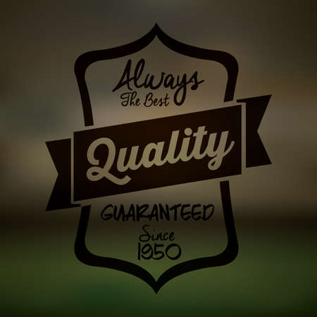 Retro and Vintage label design, vector illustrationのイラスト素材