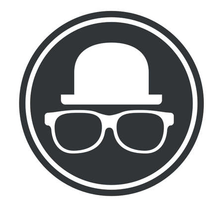 Fathers day design over white background, vector illustrationのイラスト素材