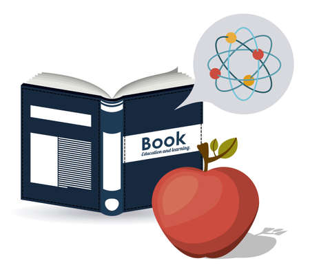 e-learning design over white background, vector illustrationのイラスト素材