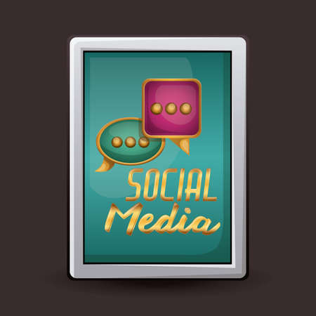 networking design over black background, vector illustrationのイラスト素材