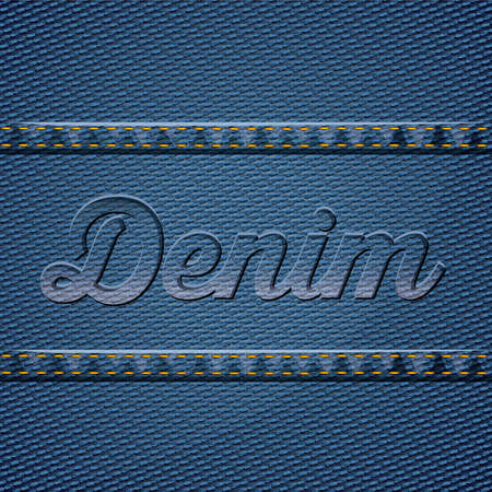 denim background design, vector illustrationのイラスト素材