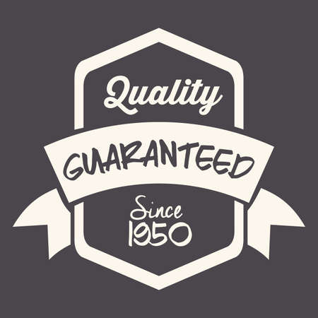 Retro and Vintage label design, vector illustrationのイラスト素材