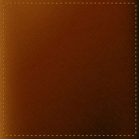 Leather background design, vector illustrationのイラスト素材