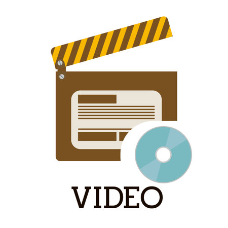 Technology design over white background, vector illustrationのイラスト素材