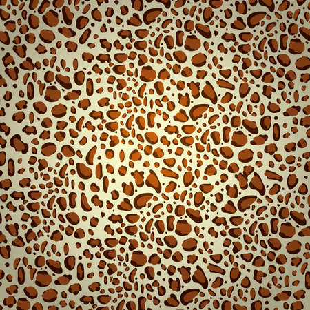 Animal Print design background, vector illustrationのイラスト素材