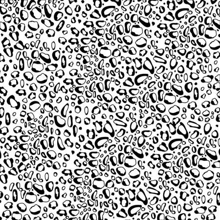 Animal Print design background, vector illustrationのイラスト素材