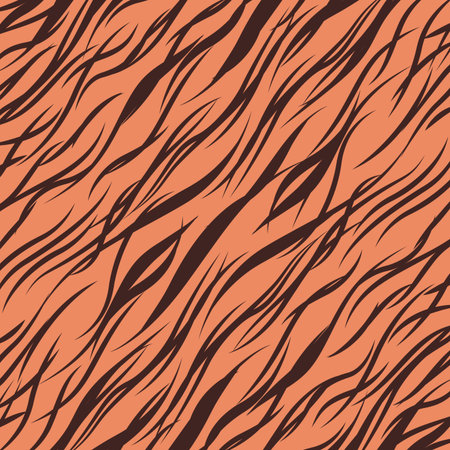 Animal Print design background, vector illustrationのイラスト素材