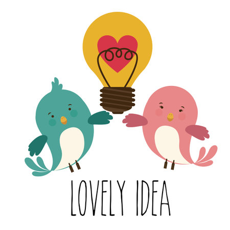 Love design over white background, vector illustrationのイラスト素材