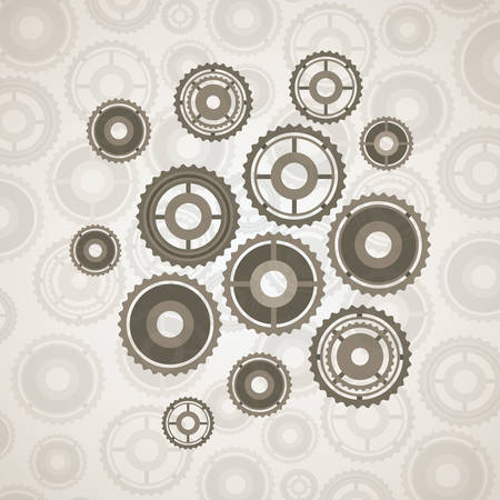 Human Resources design over white background, vector illustrationのイラスト素材