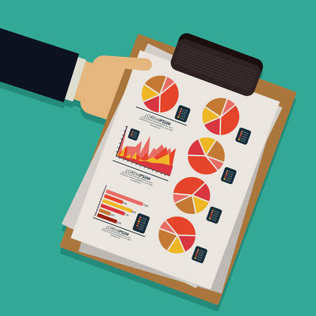 Human Resources design over green background, vector illustrationのイラスト素材