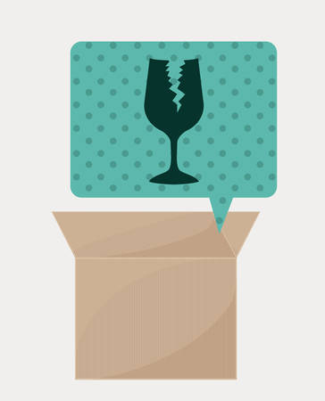 Shopping online design over white background, vector illustrationのイラスト素材