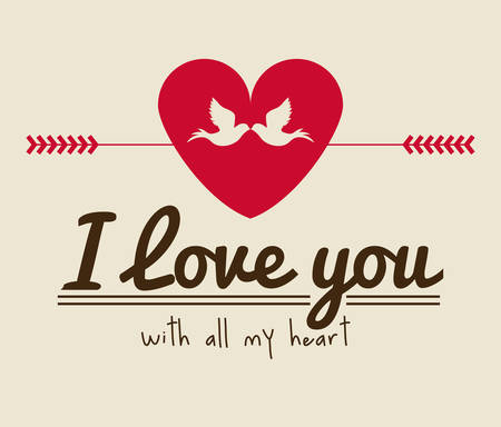 Happy Birthday design over white background, vector illustrationのイラスト素材