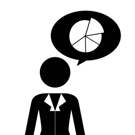 Pictogram design over white background, vector illustrationのイラスト素材