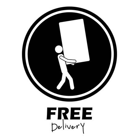 Pictogram design over white background, vector illustrationのイラスト素材