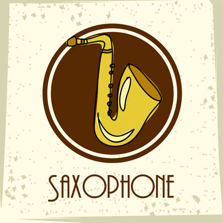 Music  design over white background, vector illustrationのイラスト素材