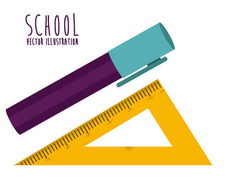 e-learning design over white background, vector illustrationのイラスト素材