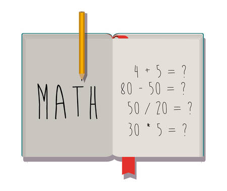 e-learning design over white background, vector illustrationのイラスト素材