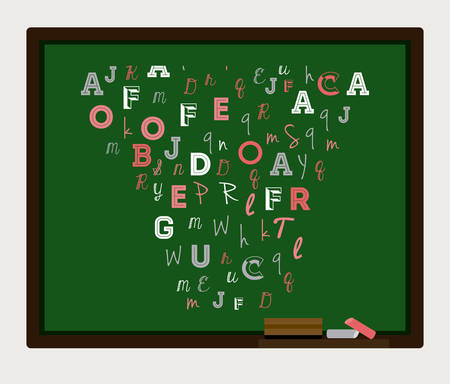 e-learning design over white background, vector illustrationのイラスト素材