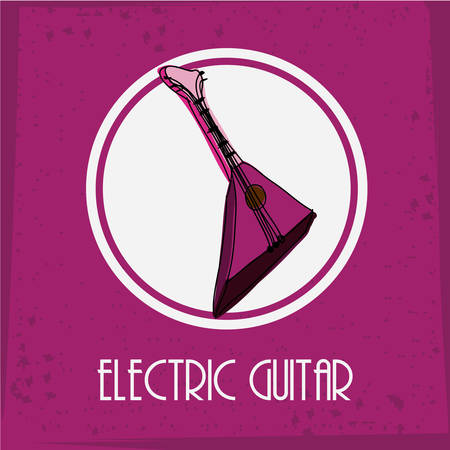 Music  design over white background, vector illustrationのイラスト素材