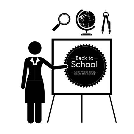 Pictogram design over white background, vector illustrationのイラスト素材