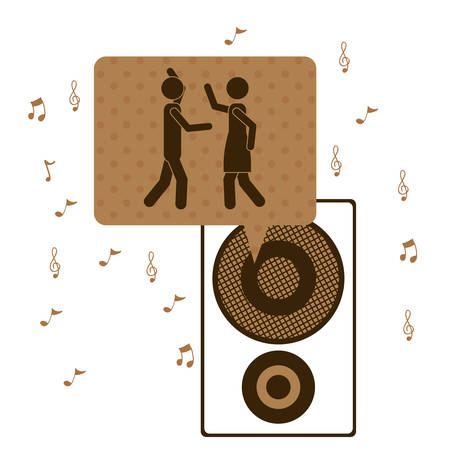 Love design over white background, vector illustrationのイラスト素材