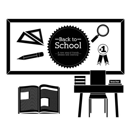 Pictogram design over white background, vector illustrationのイラスト素材