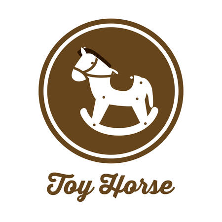 Toys design over white background, vector illustrationのイラスト素材