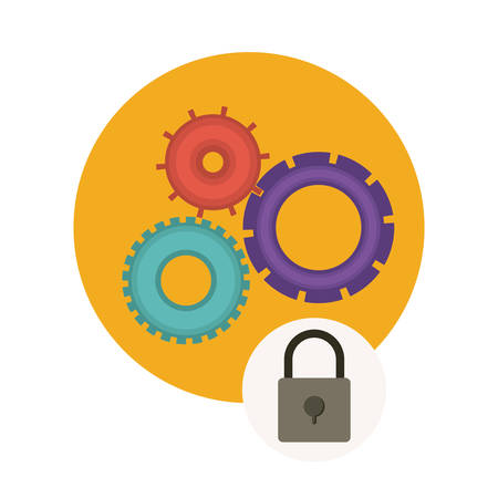 Business design over white background, vector illustrationのイラスト素材