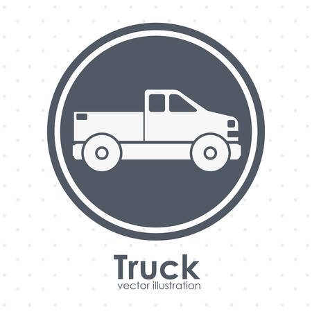 Transportation design over white background, vector illustrationのイラスト素材