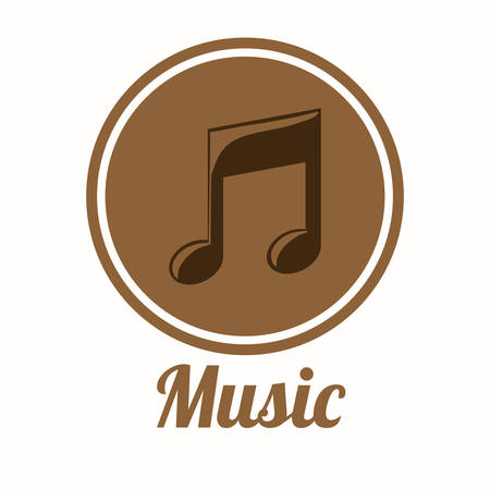 Multimedia design over white background, vector illustrationのイラスト素材
