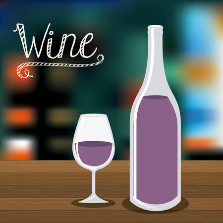 Menu design over colored background, vector illustrationのイラスト素材