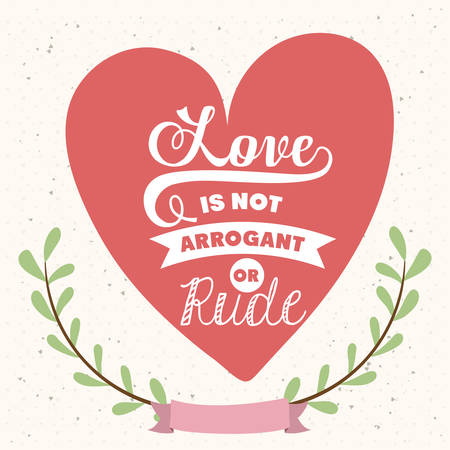 Love design over white background, vector illustrationのイラスト素材