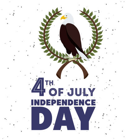 USA design over white background, vector illustrationのイラスト素材